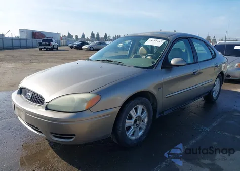 2004 Ford Taurus Sel z USA, uszkodzony, nr VIN 1FAHP56S24G134631